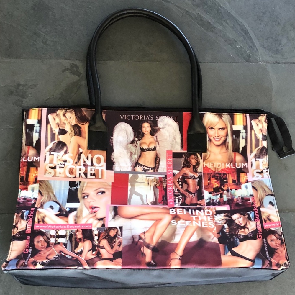 Victoria Secret Super Model Tote